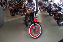 2008 1200N Nightster® in Vivid Black customized in Battle Creek Harley Davidson®, Battle Creek, Michigan
